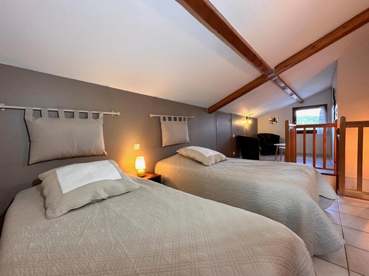 Chambres D'Hotes Les Clapas Chauzon Exterior foto