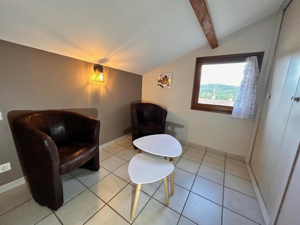 Chambres D'Hotes Les Clapas Chauzon Exterior foto