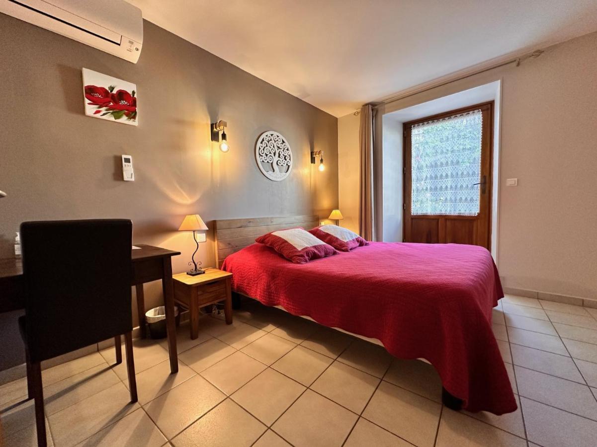 Chambres D'Hotes Les Clapas Chauzon Exterior foto